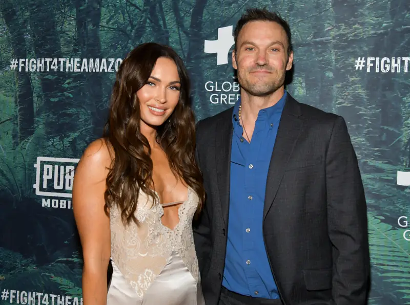 Megan Fox i Brian Austin Green / Rodin Eckenroth / GettyImages 