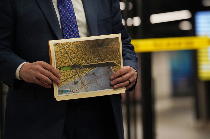 Napad mačetom u Njujorku