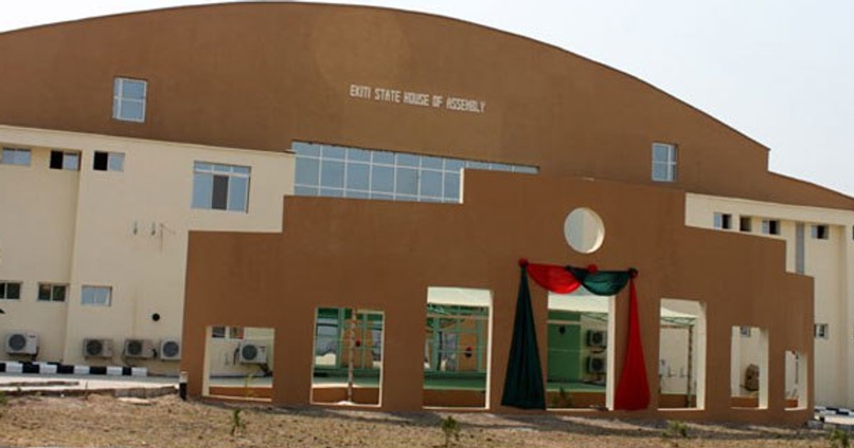 Ekiti Assembly extends tenure of LG officials to 3 years - Vimarsana News