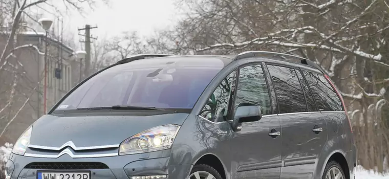 Citroen C4 Grand Picasso: odnowiony van dla dużej rodziny