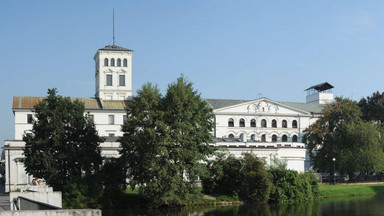 Abakany w Centralnym Muzeum Włókiennictwa w Łodzi