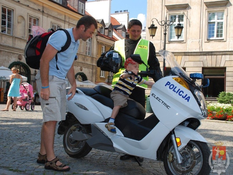 Polska policja jak gliniarze z Las Vegas. Oto niezwykły eksperyment