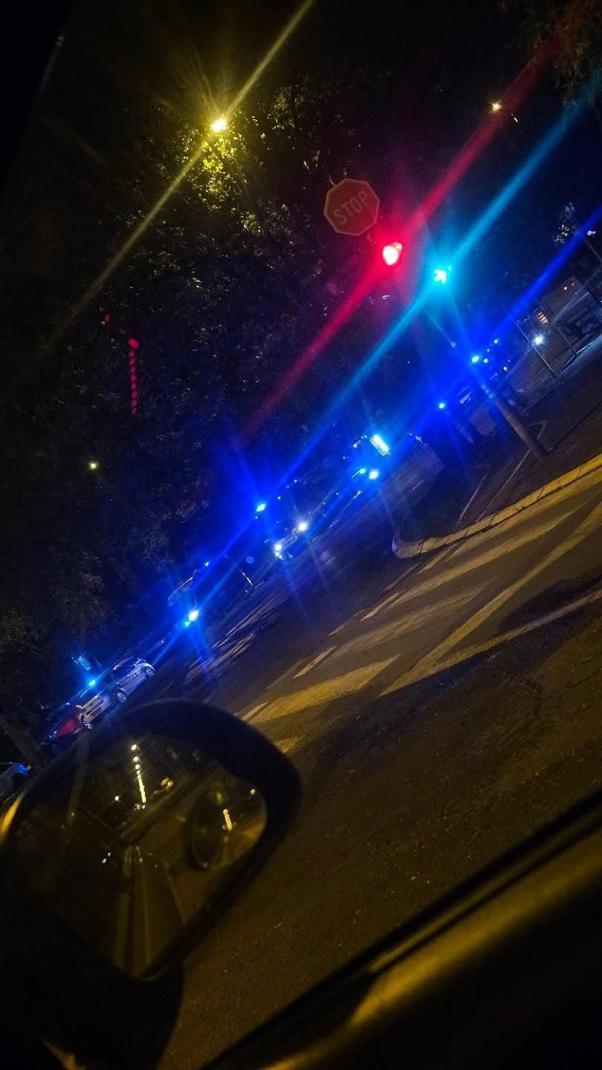 Požar na Novom Beogradu