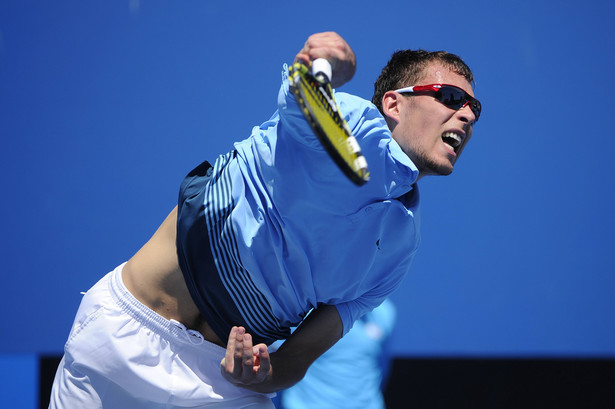 Australian Open: Jerzy Janowicz odpadł w trzeciej rundzie