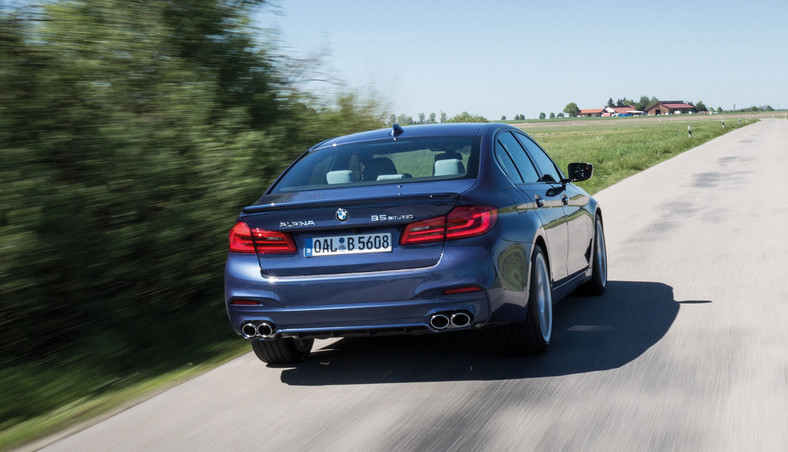 BMW Alpina B5 Biturbo - czym róźni się od BMW M?