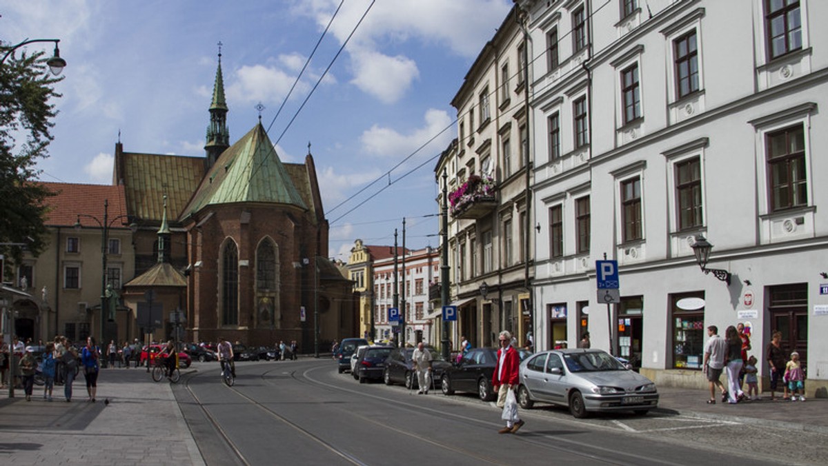 Kraków walczy z tajemniczą fundacją o kamienicę