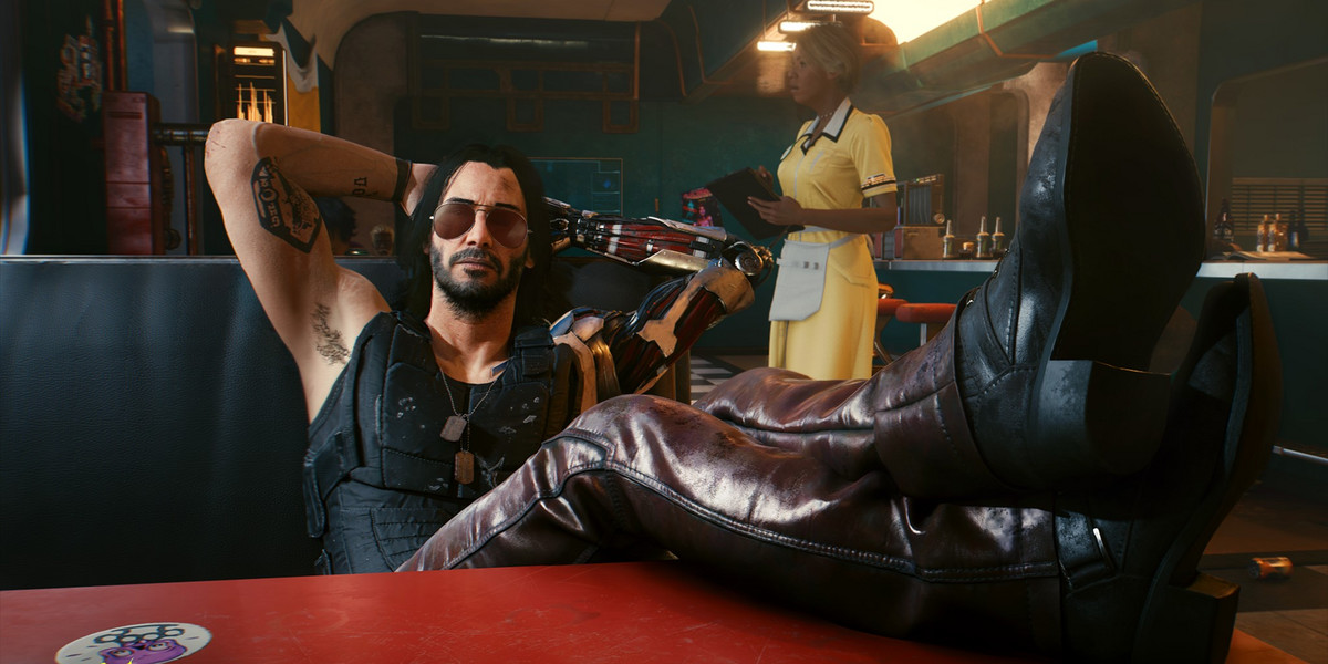 Cyberpunk 2077 to prawdopodobnie największy produkt w historii polskiej branży rozrywkowej. Głosu w grze użycza między innymi hollywoodzki gwiazdor Keanu Reeves (56 l.)