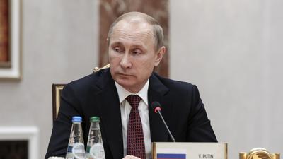 Władimir Putin rosja ukraina
