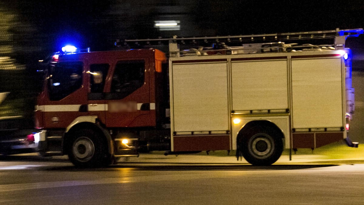 Rybnik: Bezdomny zginął w pożarze