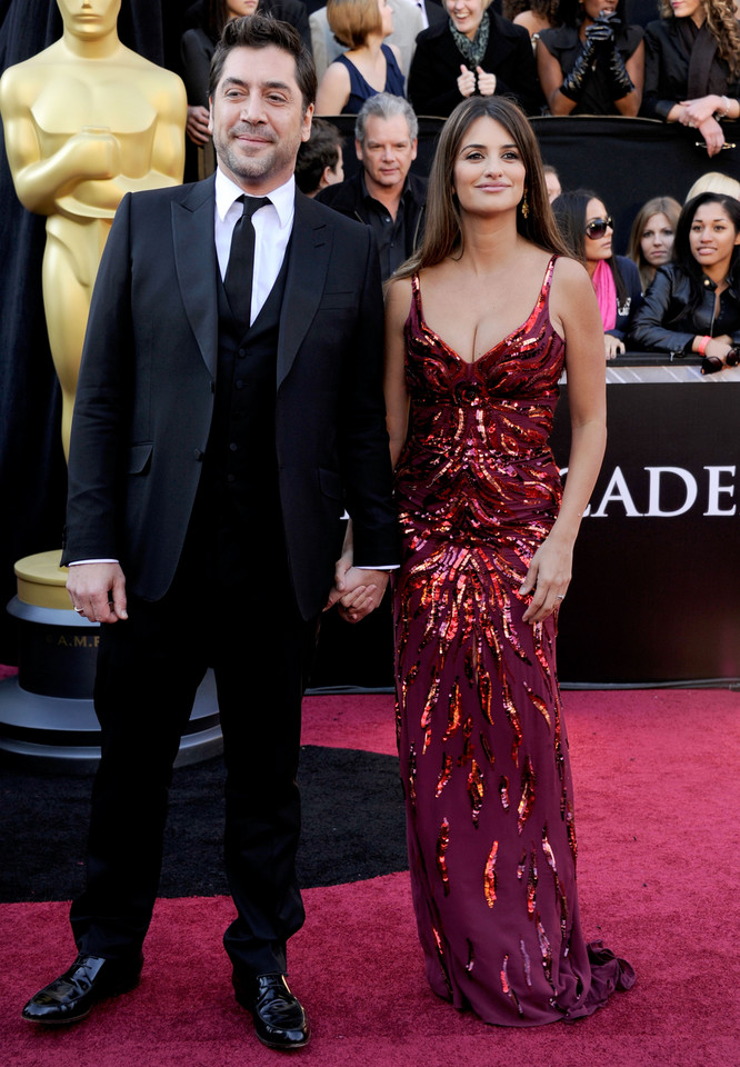 Penelope Cruz i Javier Bardem w 2014 roku
