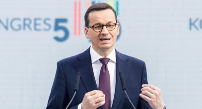 Premier Morawiecki o swoich dawnych zarobkach. "Ogromnie pieniądze"