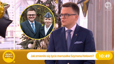 Szymon Hołownia o relacji z żoną Urszulą. "Czasami bywa nam naprawdę bardzo ciężko"