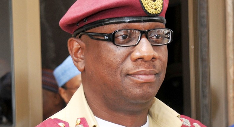 Boboye Oyeyemi, Corps Marshall of the Federal Road Safety Corps