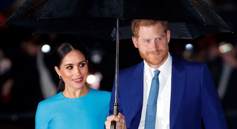 Spotify wants to hire at producers for Harry and Meghan's podcast.