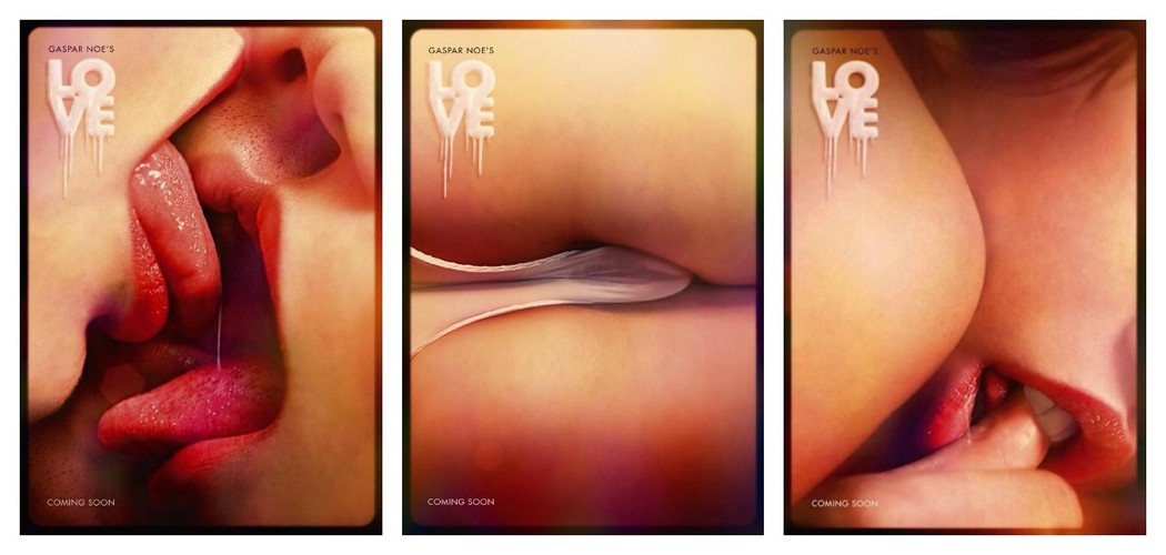 Też na ostro... Plakaty reklamujące 'LOVE'