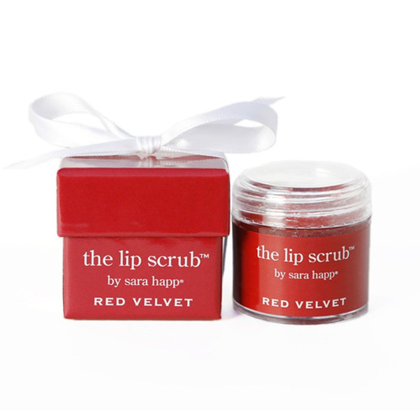 Sara Happ, Lip Scrub Red Velvet, peeling do ust