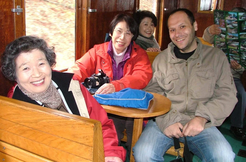 Dopisnik „Blica“ sa japanskim turistima