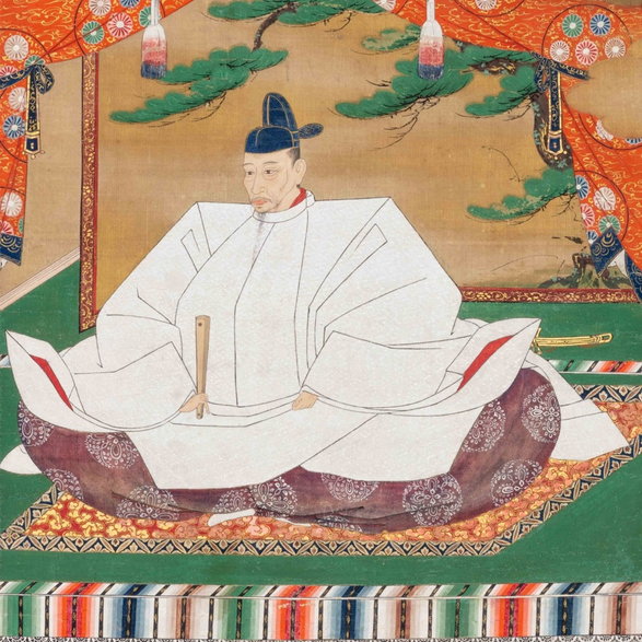Toyotomi Hideyoshi, Kanō Mitsunobu, ok. 1589 r.<br>