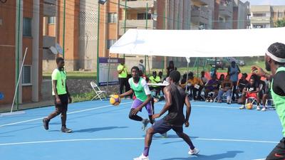 Accra's budding basketball players showcase their talents at FIBA Impact 3x3 Basketball event 