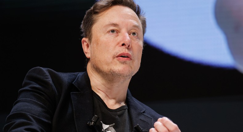 Elon Musk said he requested an important design change as he seemingly confirmed that Tesla's Robotaxi Day will be pushed back from August 8.Richard Bord/Getty