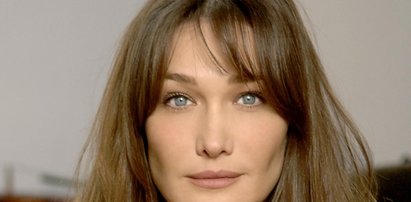 Carla Bruni: miejsce kobiety jest w domu