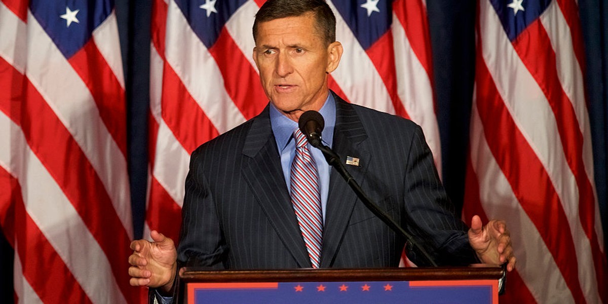 Michael Flynn, doradca Donalda Trumpa ds. bezpieczeństwa narodowego, ukrył pieniądze od firm z Rosji