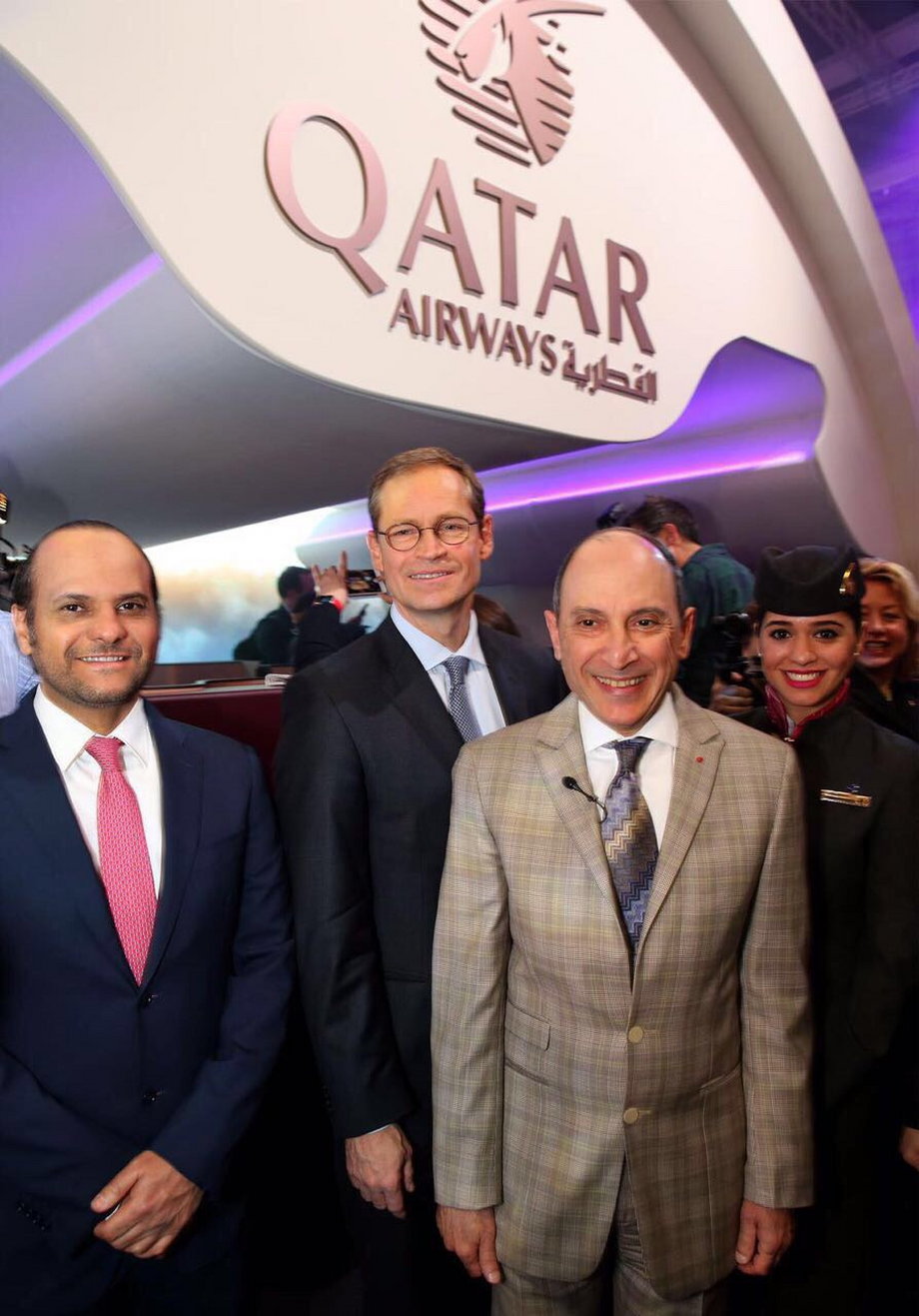 Qatar Airways - Q-suite