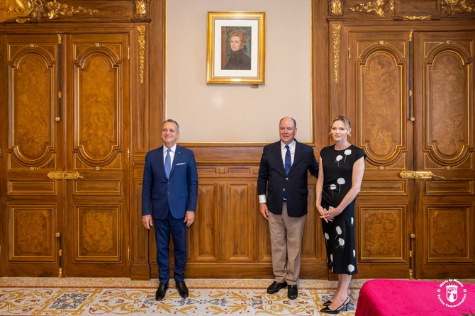 Princ Albert i princeza Šarlin
