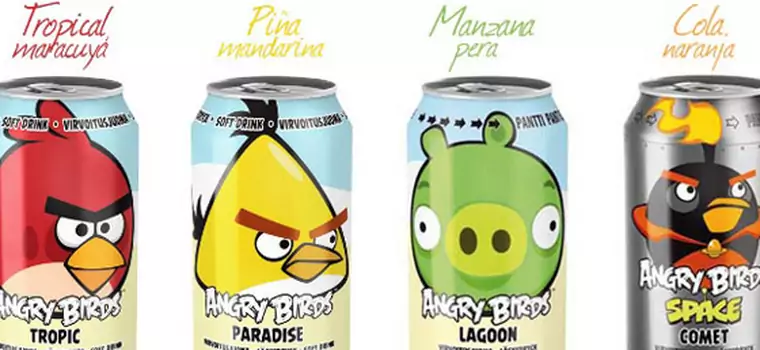 Angry Birds pokonało Coca-Colę i Pepsi