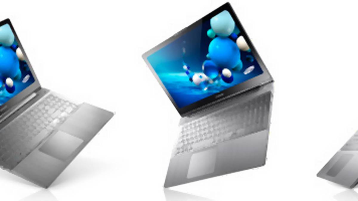 Samsung Seria 7 - Chronos i Ultra - notebooki i ultrabooki AD 2013