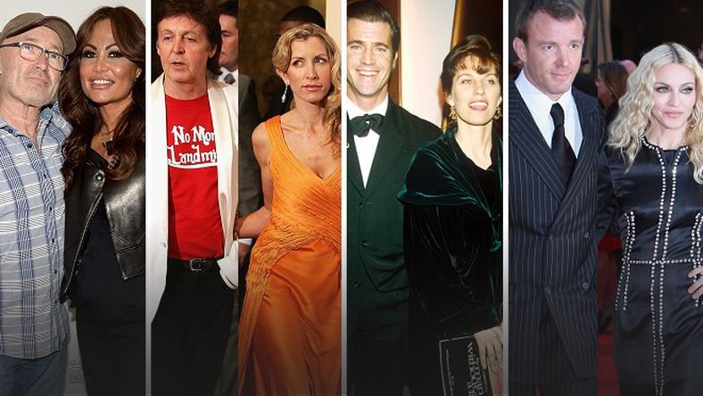 Najdroższe rozwody w show-biznesie: Mel Gibson, Lionel Richie...