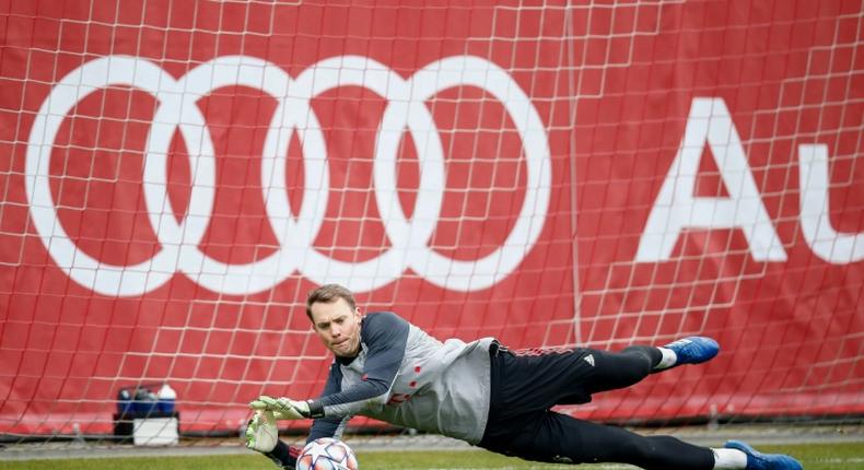 Manuel Neuer is in the form of his life according to Bayern Munich head coach Hansi Flick