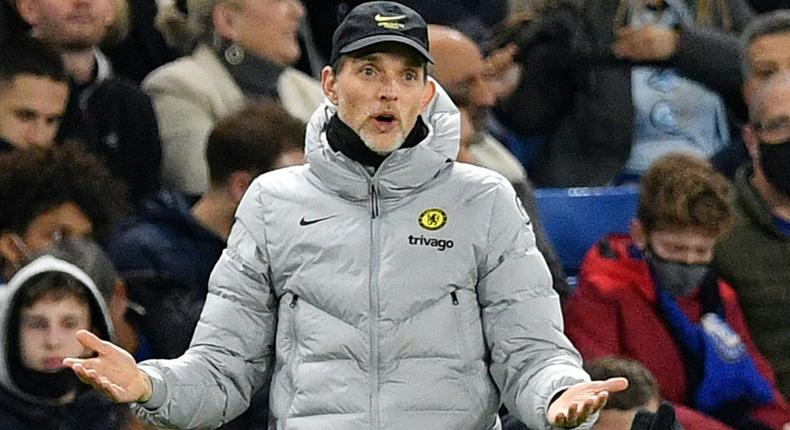 Chelsea manager Thomas Tuchel is being forced to juggle his resources because of coronavirus