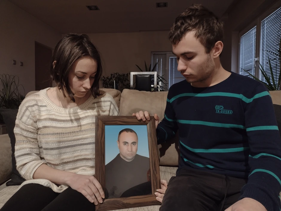 Gabrijela i Antonio Ilić, ćerka i sin nastradalog Dejana Ilića