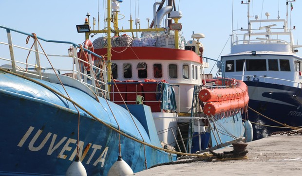 Brod, NVO, migranti - EPA,  ELIO DESIDERIO