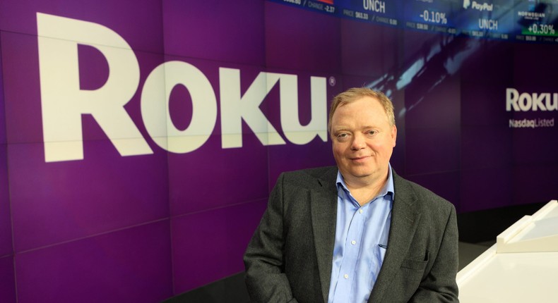 Roku CEO Anthony Wood