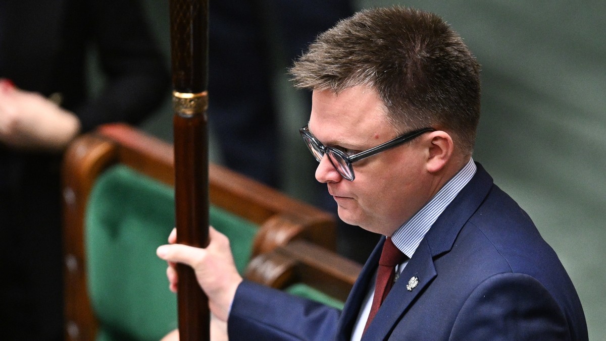 Szymon Hołownia gra tematem aborcji. Lewica nie chce z nim rozmawiać