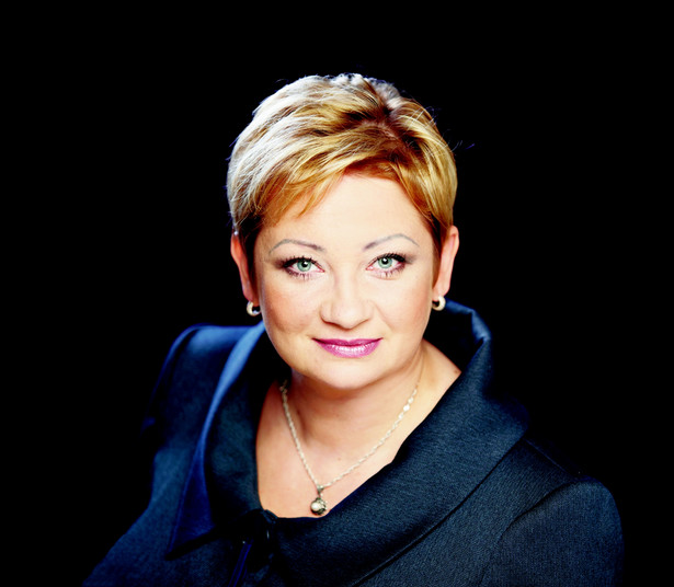 Wiesława Dróżdż, rzecznik prasowy ministra finansów