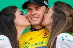 Tour de Romandie: Froome wygrał ostatni etap i klasyfikację generalną