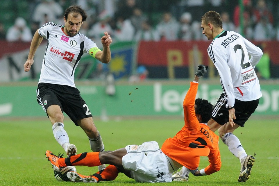 Legia - Zagłębie