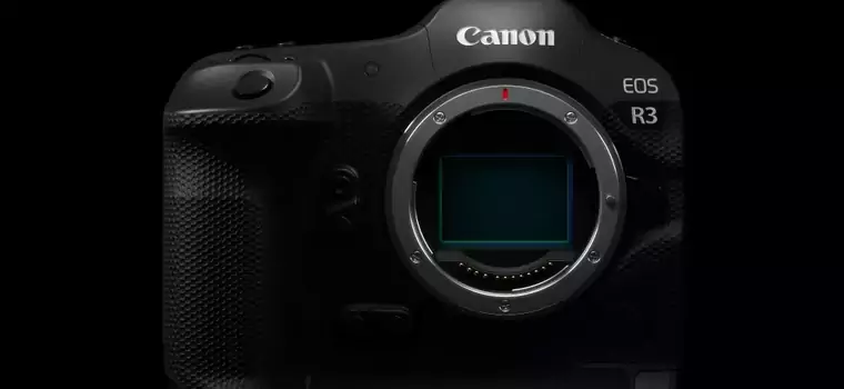 Canon EOS R3 - znamy szczegóły na temat nadchodzącego bezlusterkowca