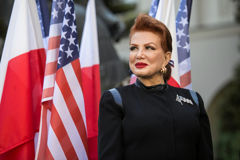 Georgette Mosbacher, ambasador USA w Polsce
