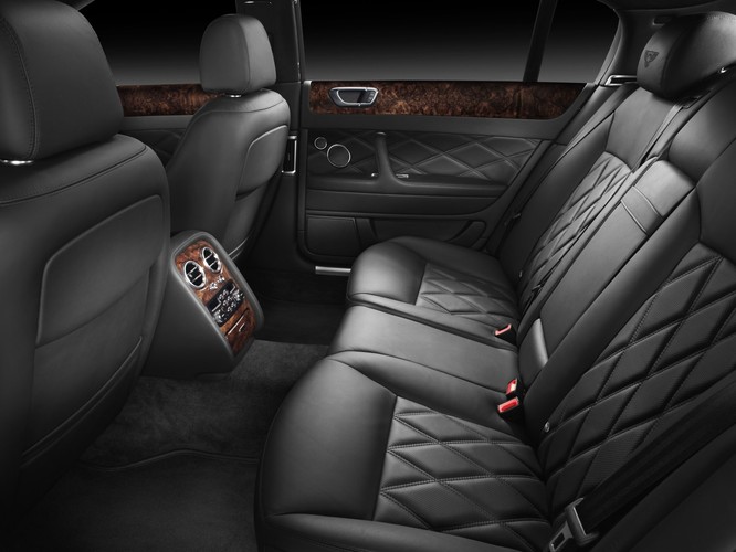 Bentley Flying Spur Speed Fot. Bentley Media