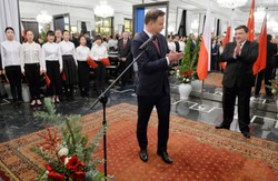 Polska podpisała z Chinami porozumienie o współpracy w ramach nowego Jedwabnego Szlaku