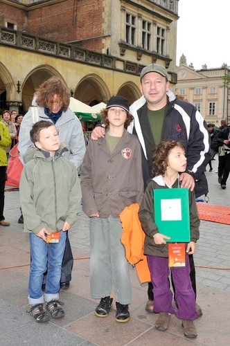 Aleksandra Justa i Zbigniew Zamachowski