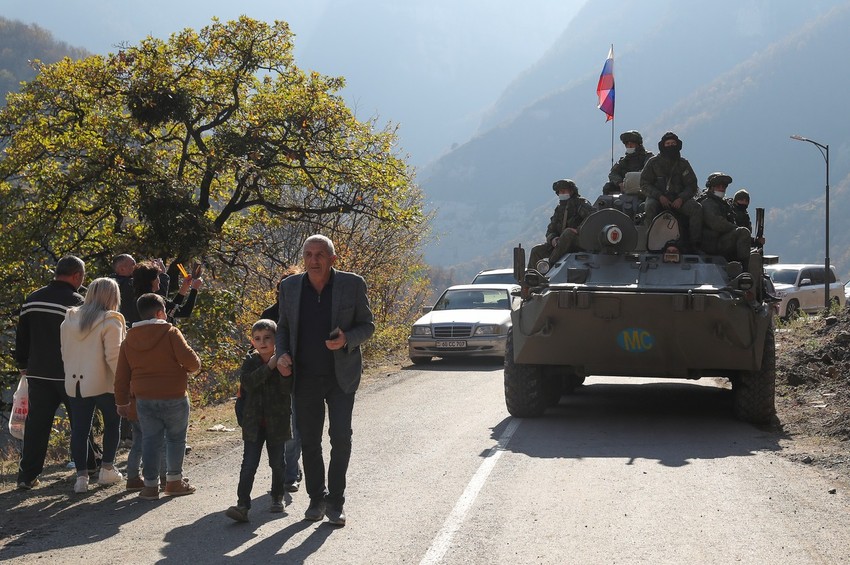 Ruski mirotvorci u Nagorno-Karabahu