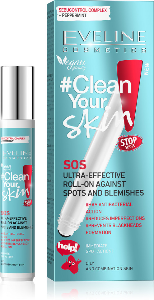 Clean your skin roll-on