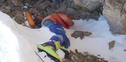 Mroczna tajemnica zielonych butów na Mount Everest