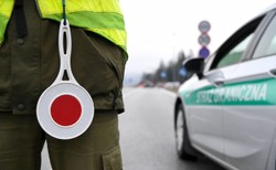 Straż Graniczna dostanie NOWE uprawnienia do karania. Mandat 2500 zł dla kierowcy