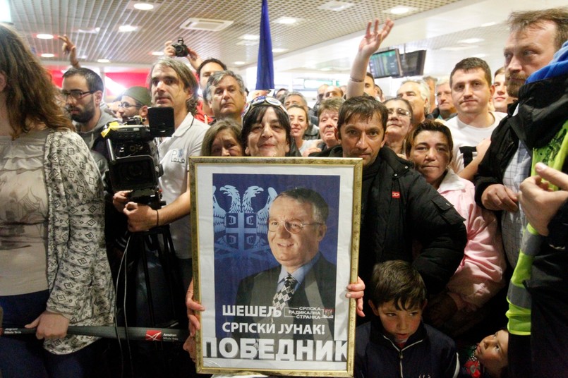 Vojislav Szeszelj wyszedł na wolność